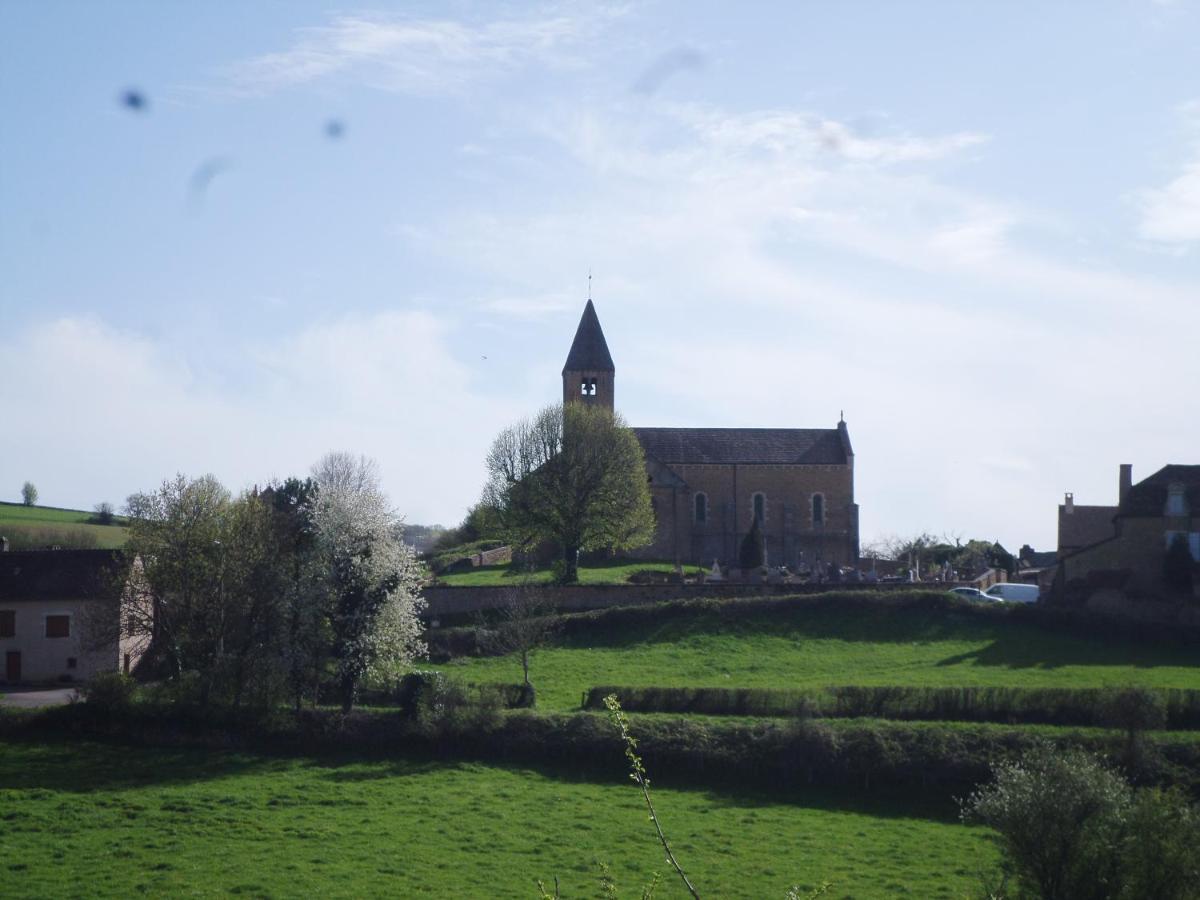 Bed and Breakfast Les Marronniers La Chapelle-sous-Brancion Екстер'єр фото