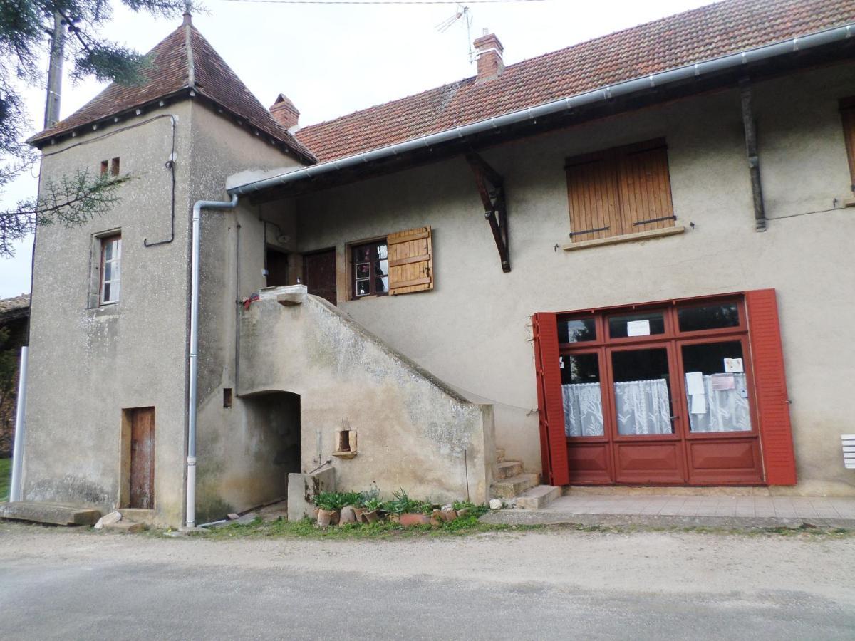 Bed and Breakfast Les Marronniers La Chapelle-sous-Brancion Екстер'єр фото